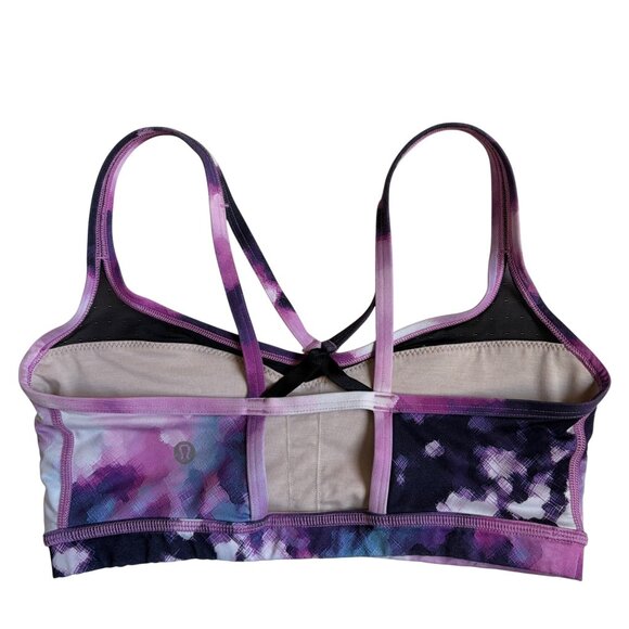 Lululemon Sweaty Endeavor Bra (Blooming Pixie Multi) - Size 6 - Picture 2 of 6